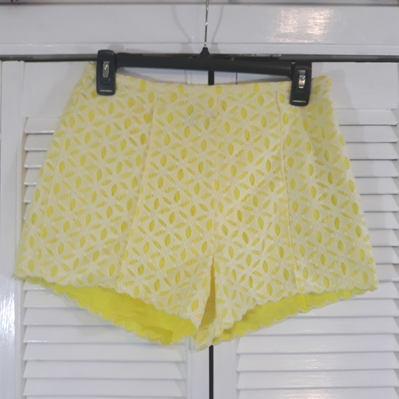 UO Dolce vita lace scalloped shorts NWT medium *H - Picture 4 of 8